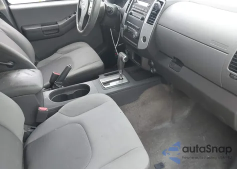 2009 Nissan Xterra S from USA, damaged, VIN 5N1AN08W39C510882